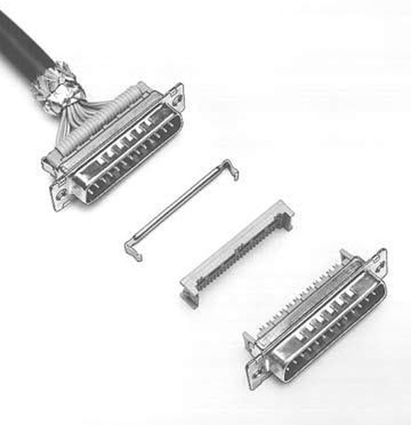 8209-8000, D-Sub Standard Connectors 9P OPEN COVER PLUG LOW PROFILE