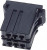 2-178127-6, Dynamic 3000 Female Connector Housing, 3.81mm Pitch, 6 Way, 2 Row