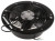 W4S200-CA02-02, W4S200 Series Axial Fan, 230 V ac, AC Operation, 375m³/h, 40W, 300mA Max, 200 x 80mm