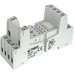 GZT2, Панелька, PIN: 8, 12А, 300ВAC, Монтаж: DIN, на панель, Серия: R2, R2N