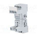 GZT2, Панелька, PIN: 8, 12А, 300ВAC, Монтаж: DIN, на панель, Серия: R2, R2N