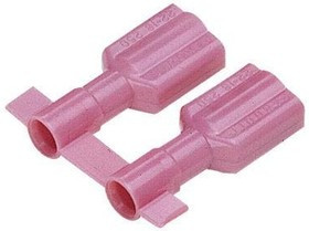 DPF18-206FIB-3K, Terminals DISCOGRIP FEMALE PREMIUM NYLON