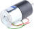 L149-6-392, DC Motor, 27 mm, with Gearbox 392:1 6 VDC