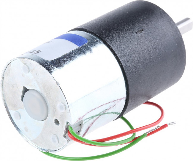 L149-6-392, DC Motor, 27 mm, with Gearbox 392:1 6 VDC