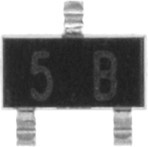 BC807-25-TP, Транзистор PNP, биполярный, 45В, 0,5А, 300мВт, SOT23