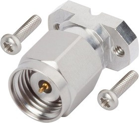 SF3311-60014-2S, RF Connectors / Coaxial Connectors 1.85mm M Solderless 2 Hole w 6.35mm Scws SF3311-60014-2S, RF Connectors / Coaxial Connectors 1.85mm M Solderless 2 Hole w 6.35mm Scws