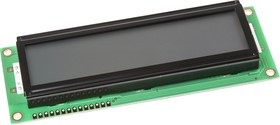 PC1602LRSL, PC1602LRSL Alphanumeric LCD Display, 2 Rows by 16 Characters, Transflective PC1602LRSL, PC1602LRSL Alphanumeric LCD Display, 2 Rows by 16 Characters, Transflective