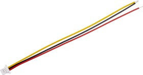 SCT1001H-03PL100 (HK0083-0002), Розетка на кабель 1,0мм 3pin с проводом 100мм