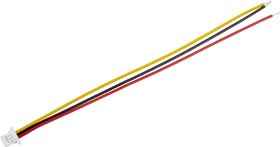 SCT1001H-03PL100 (HK0083-0002), Розетка на кабель 1,0мм 3pin с проводом 100мм SCT1001H-03PL100 (HK0083-0002), Розетка на кабель 1,0мм 3pin с проводом 100мм