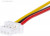 SCT1001H-03PL100 (HK0083-0002), Розетка на кабель 1,0мм 3pin с проводом 100мм SCT1001H-03PL100 (HK0083-0002), Розетка на кабель 1,0мм 3pin с проводом 100мм