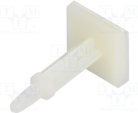DR8GB07V41007, Дистанцирующая стойка на плату, полиамид, Дл 22,2мм, UL94V-2