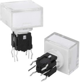 TS5-6TG-11S LED, Миниатюрная кнопка TS5-6TG-11S, с LED-подсветкой