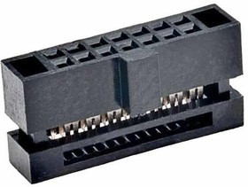 M50-3300742, Headers & Wire Housings Female IDC Connector Double Row, 7 Pos M50-3300742, Headers & Wire Housings Female IDC Connector Double Row, 7 Pos