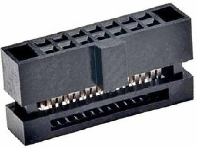 M50-3300742, Headers & Wire Housings Female IDC Connector Double Row, 7 Pos M50-3300742, Headers & Wire Housings Female IDC Connector Double Row, 7 Pos