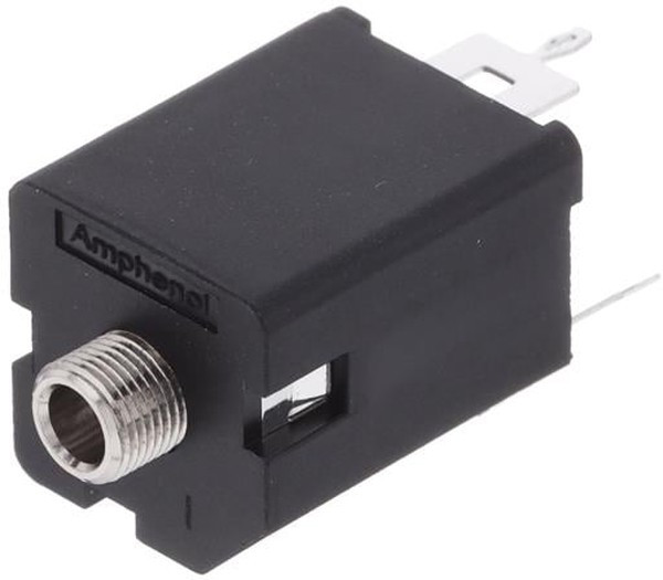 ACJSMV353S, Телефонный аудио разъем, 4 контакт(-ов), Гнездо, Монтаж на Печатную Плату ACJSMV353S, Телефонный аудио разъем, 4 контакт(-ов), Гнездо, Монтаж на Печатную Плату