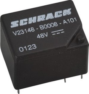1-1393204-3, PCB Power Relay V23148 1CO 7A DC 48V 1.75kOhm 1-1393204-3, PCB Power Relay V23148 1CO 7A DC 48V 1.75kOhm