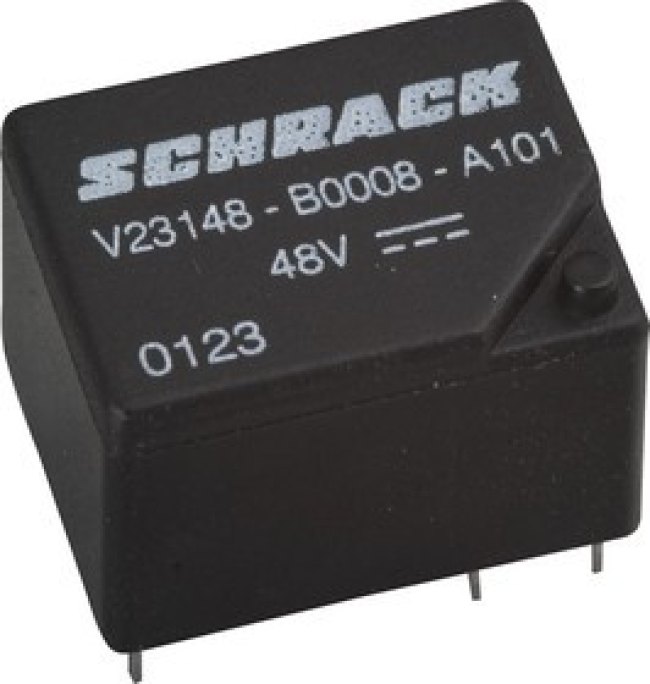 1-1393204-3, PCB Power Relay V23148 1CO 7A DC 48V 1.75kOhm