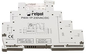 PIR6W-1P-230VAC/DC (gray)(CE), 856069 Интерфейсное реле