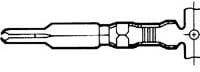 1-770007-0 (Cut Strip), Pin &amp; Socket Connectors PIN 20-14 BR/AU Cut Strip of 100