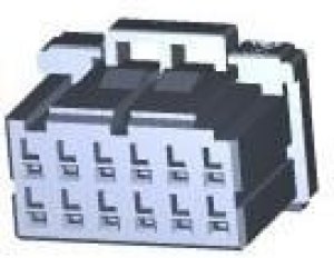 1-1827864-6, Headers & Wire Housings 1200D RCPT 12P X BLK 1-1827864-6, Headers & Wire Housings 1200D RCPT 12P X BLK