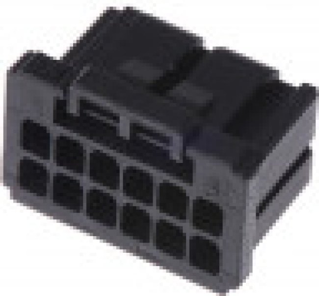 1-1827864-6, Headers & Wire Housings 1200D RCPT 12P X BLK 1-1827864-6, Headers & Wire Housings 1200D RCPT 12P X BLK