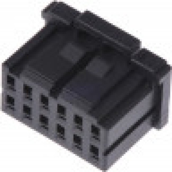 1-1827864-6, Headers & Wire Housings 1200D RCPT 12P X BLK 1-1827864-6, Headers & Wire Housings 1200D RCPT 12P X BLK