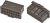 2-917809-2, Headers &amp; Wire Housings TAB HSG D/R 4P Y-Y