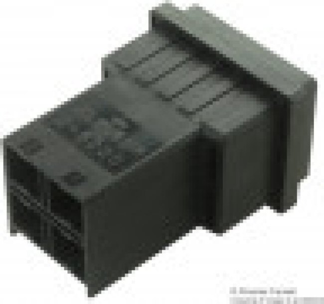 2-917809-2, Headers &amp; Wire Housings TAB HSG D/R 4P Y-Y