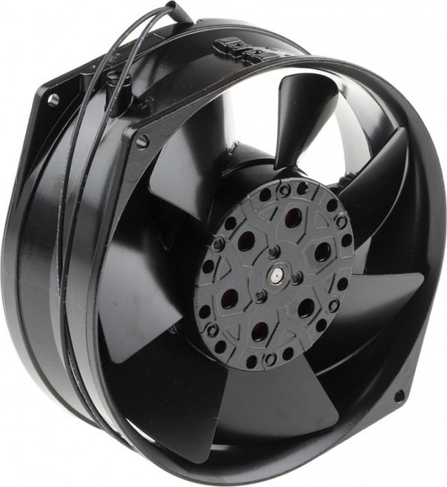 W2S130-AA03-01, W2S130 Series Axial Fan, 230 V ac, AC Operation, 340m³/h, 39W, 310mA Max, 150 x 55mm W2S130-AA03-01, W2S130 Series Axial Fan, 230 V ac, AC Operation, 340m³/h, 39W, 310mA Max, 150 x 55mm