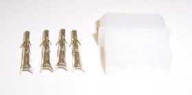 32039, Прямоугольный разъем питания, Штекер