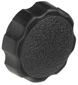 4200-C, KNOB, FINGER GRIP, ROUND, 35.05MM