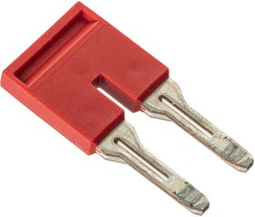 Перемычка вставная для клемм на 6кв.мм 2-х полюсная DKC SBF-2-8