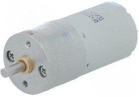 3253, Двигатель: DC, с редуктором, LP, 12ВDC, 1,1А, Ось: D профиль, 47: 1