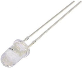 OSB5SA5111A-CRLED14, CRLED; 5mm; blue; 12000mcd; 15°; Front: convex; 5.5?20V