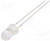 OSB5SA5111A-CRLED14, CRLED; 5mm; blue; 12000mcd; 15°; Front: convex; 5.5?20V