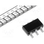 BC817DPN,115, Trans GP BJT NPN/PNP 45V 0.5A 600mW Automotive 6-Pin TSOP T/R