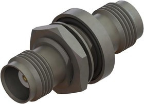 SF4587-6003, RF Adapters - In Series PTNC F to F Bulkhead Hermetic Adapter