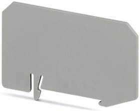 3024481, ATP-ST 6 Series Partition Plate for Use with DIN Rail Terminal Blocks