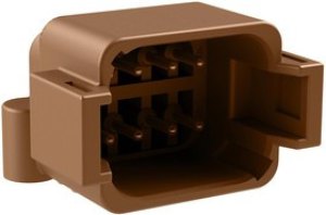 ATF13-08PD-BM11, Автомобильный разъем, Board Lock AT Series, Right Angle Receptacle, 8 контакт(-ов)