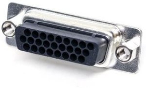 L177HRC62S, D-Sub High Density Connectors 62P Sz C Recpt Hsng Skt Tinned Shell L177HRC62S, D-Sub High Density Connectors 62P Sz C Recpt Hsng Skt Tinned Shell