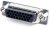 L177HRC62S, D-Sub High Density Connectors 62P Sz C Recpt Hsng Skt Tinned Shell L177HRC62S, D-Sub High Density Connectors 62P Sz C Recpt Hsng Skt Tinned Shell