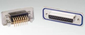 15-000783, D-Sub Standard Connectors D-Sub 15 Female R/A