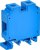 YCT10-00-K07-035, Колодка клеммная CTS 35мм2 синяя YCT10-00-K07-035, Колодка клеммная CTS 35мм2 синяя