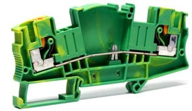 3212196, DIN Rail Terminal Blocks PTMED 6-PE