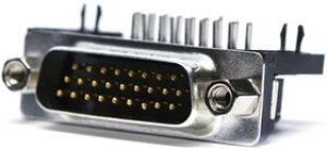 L717HDA26PD1CH4F, D-Sub High Density Connectors 26P Sz A Hi Density Pin Screwlock 4-40 L717HDA26PD1CH4F, D-Sub High Density Connectors 26P Sz A Hi Density Pin Screwlock 4-40