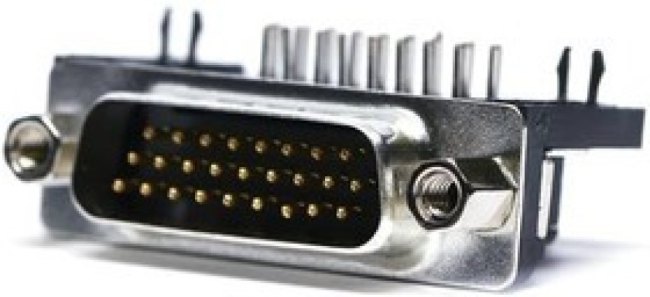 L717HDA26PD1CH4F, D-Sub High Density Connectors 26P Sz A Hi Density Pin Screwlock 4-40 L717HDA26PD1CH4F, D-Sub High Density Connectors 26P Sz A Hi Density Pin Screwlock 4-40