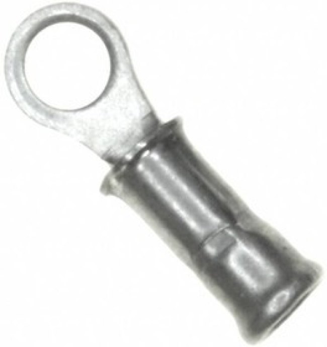 31518, TERMINAL, RING TONGUE, #2, CRIMP