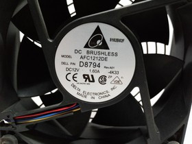 Вентилятор Delta Electronics AFC1212DE ( D8794 / Y4574 ) 120x38мм 12V 1.6A OEM