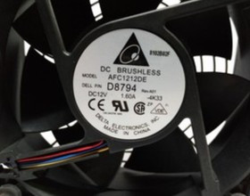 Вентилятор Delta Electronics AFC1212DE ( D8794 / Y4574 ) 120x38мм 12V 1.6A OEM