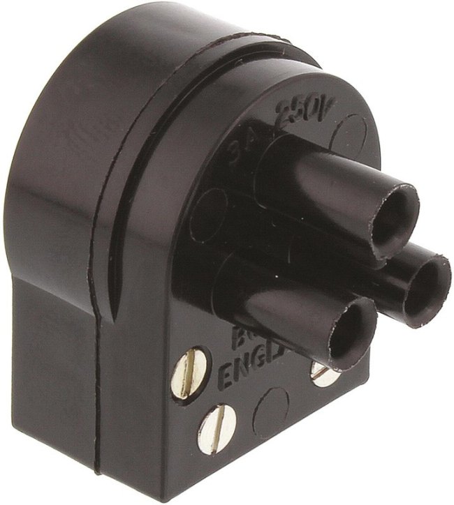 SA2403, High Power Connector, Штекер, 250 В AC, 3 А, Монтаж на Кабель, Винт SA2403, High Power Connector, Штекер, 250 В AC, 3 А, Монтаж на Кабель, Винт